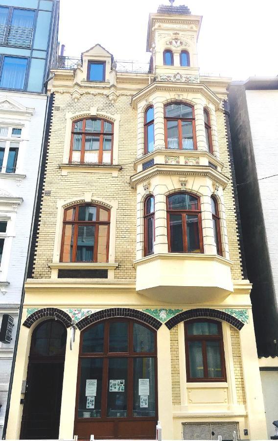 Jugendstilhaus Riverside City Appartements Fuer Urlaub Und Business Бремен Экстерьер фото